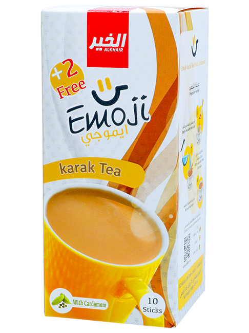 Emoji 3in1 Karak Tea with Cardamom