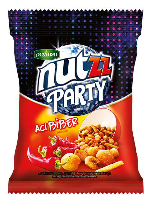 Party Mix - Hot Paprika
