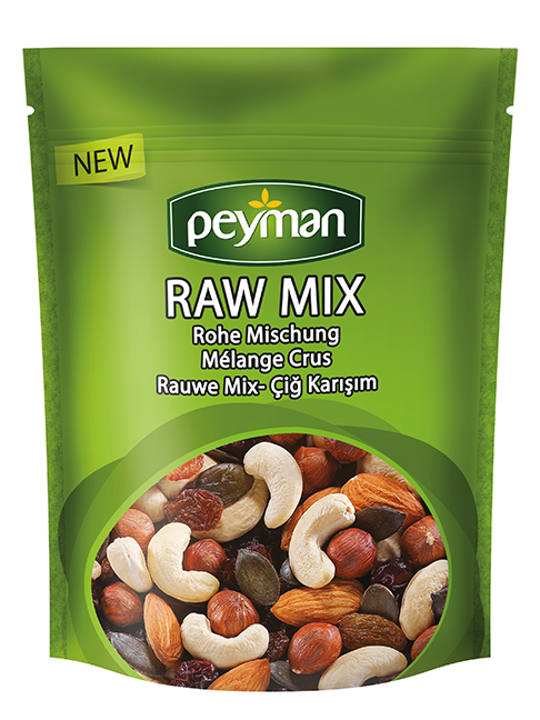 Raw Mix Nuts
